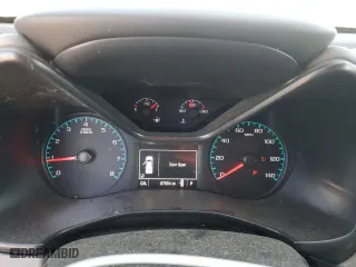 2016 Chevrolet Colorado 2WD WT with VIN 1GCGSBEA3G1349485, listed as a Copart auction lot 87177424 with 87,654 mi miles and Salvage Title. Bid and sale history available at carsss.com. Image 9.