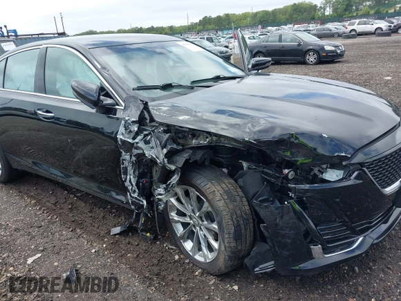 2023 Cadillac CT5 Premium Luxury with VIN 1G6DS5RK9P0110250, listed as a IAAI auction lot 42543032 with 12,305 mi miles and . Bid and sale history available at DreamBid. Image 6.