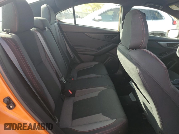 2023 Subaru WRX with VIN JF1VBAA61P9817482, listed as a Copart auction lot 74852794 with 6,127 mi miles and Salvage title. Bid and sale history available at DreamBid. Image 10.