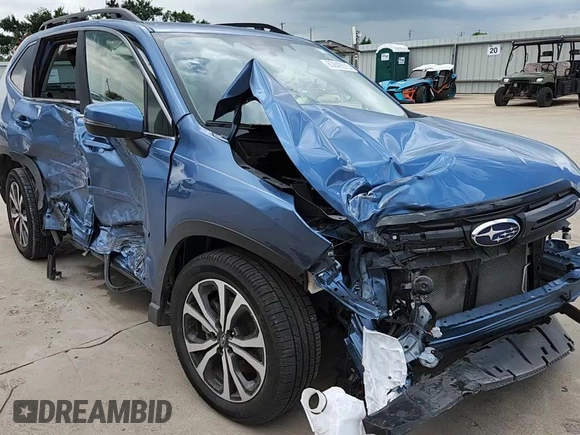 2023 Subaru Forester Limited with VIN JF2SKAPC1PH460144, listed as a Copart auction lot 63849215 with 30,312 mi miles and Salvage title. Bid and sale history available at DreamBid. Image 14.