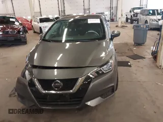 2021 Nissan Versa SV with VIN 3N1CN8EV1ML874144, listed as a IAAI auction lot 41563074 with 64,088 mi miles. Bid and sale history available at carsss.com. Image 13.