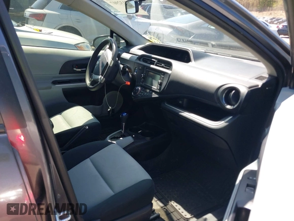 2014 Toyota Prius One with VIN JTDKDTB31E1568233, listed as a IAAI auction lot 42132907 with 96,093 mi miles and . Bid and sale history available at DreamBid. Image 5.
