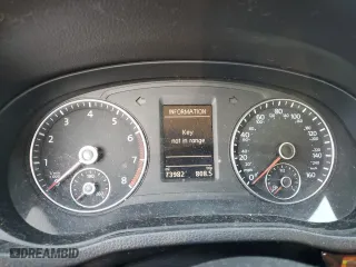 2014 Volkswagen Passat SEL Premium with VIN 1VWCS7A35EC021325, listed as a Copart auction lot 71020814 with 73,982 mi miles and Salvage Title. Bid and sale history available at carsss.com. Image 9.