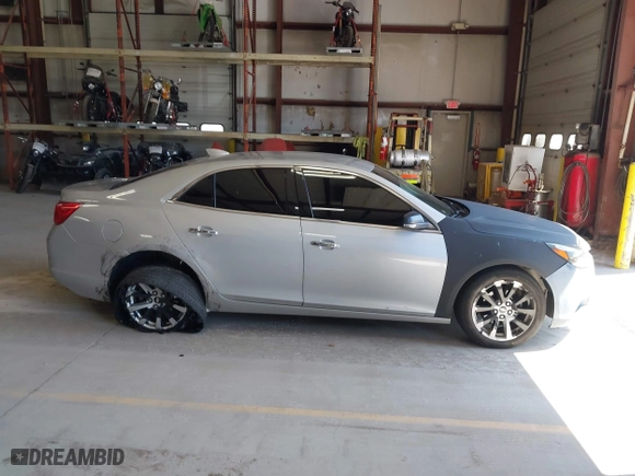 2015 Chevrolet Malibu LTZ with VIN 1G11F5SL8FF125107, listed as a IAAI auction lot 42026249 with 131,186 mi miles. Bid and sale history available at carsss.com. Image 14.