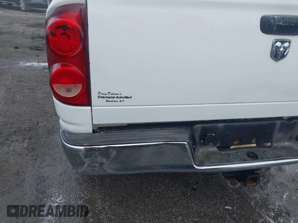 2008 Dodge 2500 ST with VIN 3D7KR28D98G247824, listed as a IAAI auction lot 41576723 with 199,506 mi miles and . Bid and sale history available at DreamBid. Image 19.