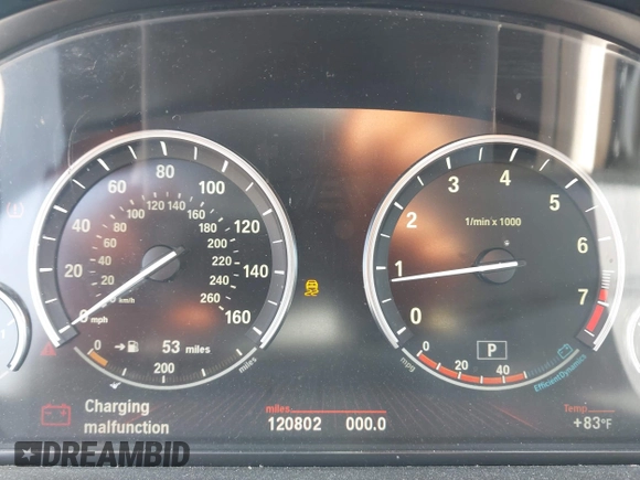 2010 BMW 7 Series 750Li z VIN WBAKB8C50ACY63208, wystawiony jako IAAI lot #42606209 z przebiegiem 120 802 mil mil oraz . Historia ofert i sprzedaży dostępna na DreamBid. Obrazek 7.