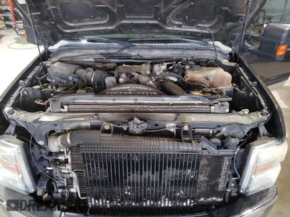 2008 Ford F-250 XL with VIN 1FTSW21R38EB18865, listed as a Copart auction lot 60240945 with 323,624 mi miles and Clean title. Bid and sale history available at DreamBid. Image 11.