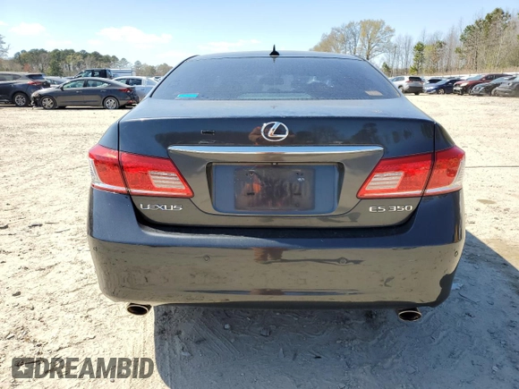 2010 Lexus ES 330 with VIN JTHBK1EG5A2382660, listed as a Copart auction lot 53743355 with 193,468 mi miles and Salvage Title. Bid and sale history available at DreamBid. Image 6.