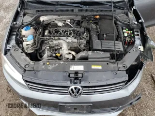 2014 Volkswagen Jetta Comfortline with VIN 3VWDL7AJ2EM399732, listed as a Copart auction lot 55946795 with 198,723 mi miles and Clean title. Bid and sale history available at DreamBid. Image 11.