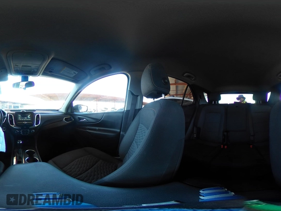 2018 Chevrolet Equinox LT z VIN 2GNAXSEVXJ6316103, wystawiony jako IAAI lot #42181425 z przebiegiem 67 552 mil mil oraz . Historia ofert i sprzedaży dostępna na DreamBid. Obrazek 18.
