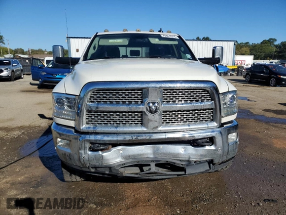 2016 Ram 3500 Laramie with VIN 3C63RRML6GG267734, listed as a Copart auction lot 75851514 with 134,044 mi miles and Salvage Title. Bid and sale history available at carsss.com. Image 5.