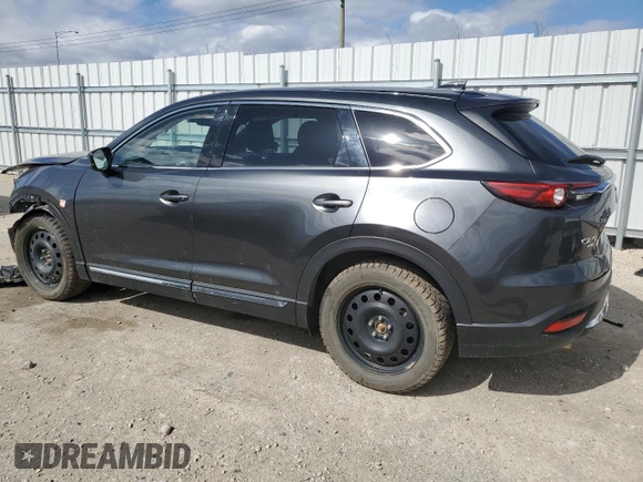 2020 Mazda CX-9 Signature with VIN JM3TCBEY7L0411356, listed as a Copart auction lot 54625265 with 72,064 mi miles and Salvage title. Bid and sale history available at DreamBid. Image 2.