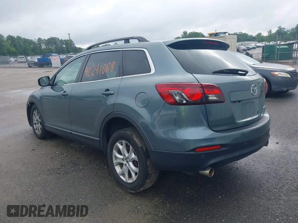 2013 Mazda CX-9 Touring with VIN JM3TB2CA4D0423555, listed as a IAAI auction lot 42241088 with 248,384 mi miles and . Bid and sale history available at DreamBid. Image 3.
