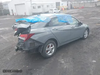 2021 Hyundai Elantra SE with VIN KMHLL4AG1MU213105, listed as a IAAI auction lot 41719223 with 73,657 mi miles. Bid and sale history available at carsss.com. Image 4.