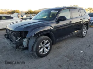 2018 Volkswagen Atlas S z VIN 1V2AP2CA2JC599322, wystawiony jako Copart lot #85082854 z przebiegiem 144 813 mil mil oraz Szkoda całkowita • Salvage title. Historia ofert i sprzedaży dostępna na DreamBid. Obrazek 1.