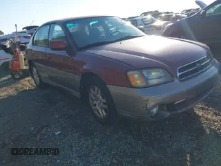 2002 Subaru Legacy Outback Limited z VIN 4S3BE686X27202635, wystawiony jako IAAI lot #41498321 z przebiegiem 152 460 mil mil oraz . Historia ofert i sprzedaży dostępna na DreamBid. Obrazek 1.
