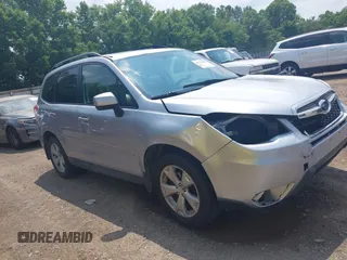 2014 Subaru Forester Premium with VIN JF2SJAEC5EH530893, listed as a IAAI auction lot 42378585 with 129,809 mi miles and . Bid and sale history available at DreamBid. Image 1.