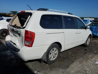 2012 Kia Sedona LX with VIN KNDMG4C74C6427812, listed as a Copart auction lot 71851574 with 89,864 mi miles and Salvage Title. Bid and sale history available at carsss.com. Image 3.