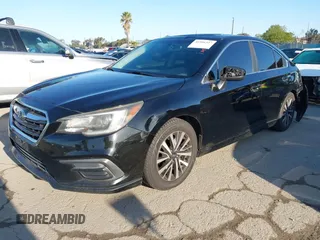 2018 Subaru Legacy Premium with VIN 4S3BNAC62J3039494, listed as a IAAI auction lot 41956327 with 90,705 mi miles. Bid and sale history available at carsss.com. Image 2.