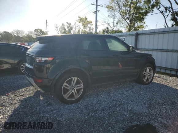 2013 Land Rover Range Rover Evoque Dynamic Premium with VIN SALVT2BG2DH722234, listed as a Copart auction lot 49856415 with 222,472 mi miles and Clean title. Bid and sale history available at DreamBid. Image 3.