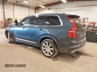 2018 Volvo XC90 Inscription with VIN YV4A22PLXJ1344826, listed as a IAAI auction lot 41663313 with 93,227 mi miles. Bid and sale history available at carsss.com. Image 3.