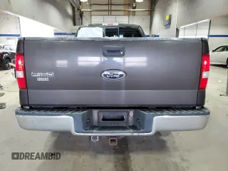 2005 Ford F-150 XL with VIN 1FTRF12W15KC15606, listed as a Copart auction lot 45539145 with 102,208 mi miles and Salvage Title. Bid and sale history available at carsss.com. Image 6.