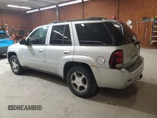 2008 Chevrolet TrailBlazer 1LT with VIN 1GNDT13S582154934, listed as a Copart auction lot 52850345 with 249,534 mi miles and Salvage Title. Bid and sale history available at DreamBid. Image 2.