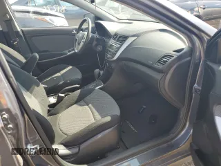 2012 Hyundai Accent GS with VIN KMHCT5AE8CU028794, listed as a Copart auction lot 59426662 with 81,276 mi miles and Salvage Title. Bid and sale history available at carsss.com. Image 5.