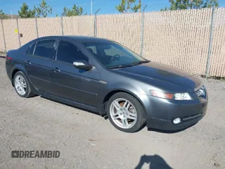 2008 Acura TL with VIN 19UUA66218A028374, listed as a IAAI auction lot 42071608 with 168,240 mi miles. Bid and sale history available at carsss.com. Image 1.
