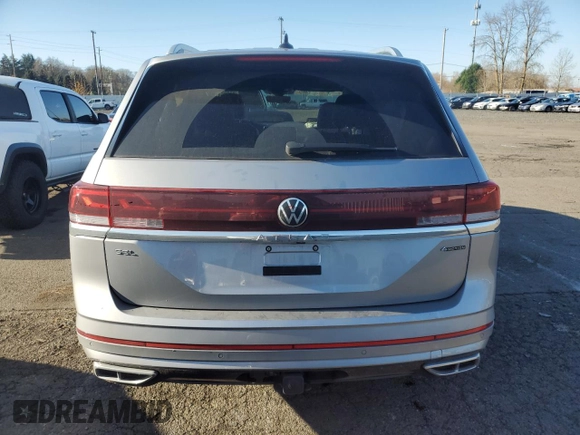 2024 Volkswagen Atlas SEL Premium R-Line с VIN 1V2FR2CA4RC507753, выставлен на аукционе Copart как лот 83025414 с пробегом 17 225 миль миль и Списание • Salvage title. История ставок и продаж доступна на DreamBid. Изображение 6.