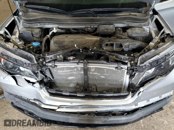 2019 Honda Ridgeline Sport with VIN 5FPYK3F17KB042627, listed as a Copart auction lot 57840035 with 82,555 mi miles and Salvage title. Bid and sale history available at DreamBid. Image 11.