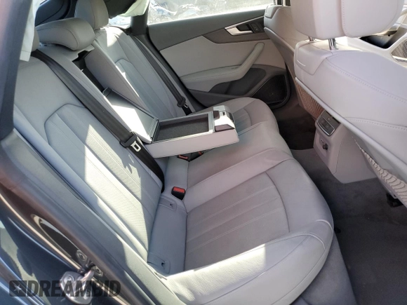 2019 Audi A5 Sportback Prestige with VIN WAUFNCF56KA016312, listed as a Copart auction lot 55481203 with 23,141 mi miles. Bid and sale history available at carsss.com. Image 10.