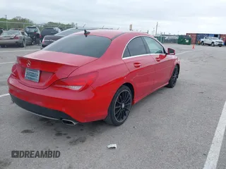 2014 Mercedes-Benz CLA 250 with VIN WDDSJ4EB3EN152779, listed as a IAAI auction lot 42068456 with Not provided miles and . Bid and sale history available at DreamBid. Image 4.