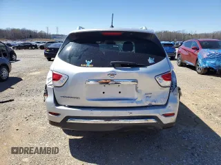 2016 Nissan Pathfinder SL z VIN 5N1AR2MM5GC620396, wystawiony jako Copart lot #49358305 z przebiegiem 115 825 mil mil oraz Szkoda całkowita • Salvage title. Historia ofert i sprzedaży dostępna na DreamBid. Obrazek 6.