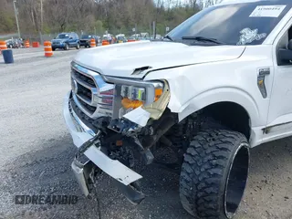2023 Ford F-150 XL with VIN 1FTEW1C58PKE81292, listed as a IAAI auction lot 41900494 with 34,753 mi miles and . Bid and sale history available at DreamBid. Image 17.