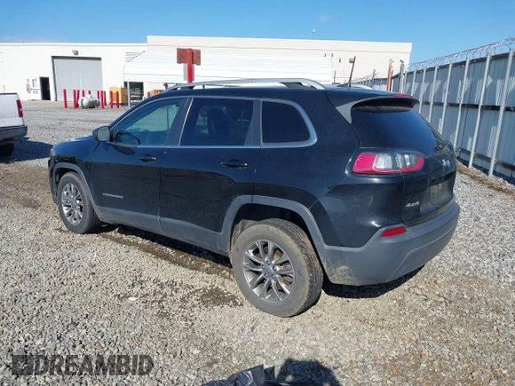 2019 Jeep Cherokee Latitude Plus with VIN 1C4PJMLBXKD229927, listed as a IAAI auction lot 42238552 with 90,984 mi miles and . Bid and sale history available at DreamBid. Image 3.