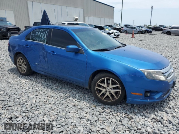 2012 Ford Fusion SEL z VIN 3FAHP0JAXCR373157, wystawiony jako Copart lot #56920275 z przebiegiem 185 178 mil mil oraz Szkoda całkowita • Salvage title. Historia ofert i sprzedaży dostępna na DreamBid. Obrazek 4.