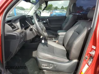 2023 Toyota 4Runner TRD Off Road Premium с VIN JTERU5JR0P6206699, выставлен на аукционе Copart как лот 60548645 с пробегом 29 531 миль миль и Списание • Salvage title. История ставок и продаж доступна на DreamBid. Изображение 7.