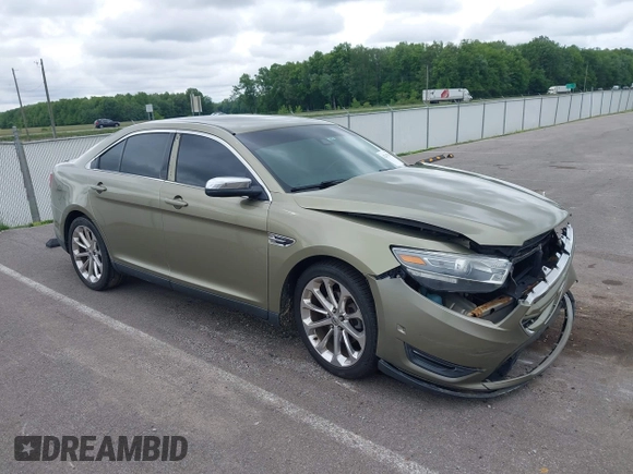 2013 Ford Taurus Limited z VIN 1FAHP2F82DG150119, wystawiony jako IAAI lot #42247538 z przebiegiem 127 028 mil mil oraz . Historia ofert i sprzedaży dostępna na DreamBid. Obrazek 1.