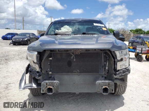2017 Ford F-150 XL с VIN 1FTEX1C84HFB99457, выставлен на аукционе Copart как лот 61347385 с пробегом 86 015 миль миль и Чистый • Clean title. История ставок и продаж доступна на DreamBid. Изображение 5.