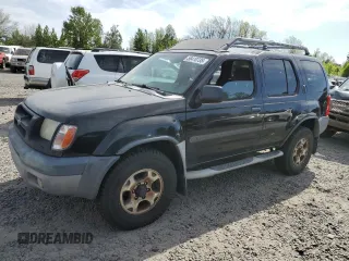 2000 Nissan Xterra XE z VIN 5N1ED28Y1YC567260, wystawiony jako Copart lot #56410735 z przebiegiem 222 658 mil mil oraz Czysty tytuł • Clean title. Historia ofert i sprzedaży dostępna na DreamBid. Obrazek 1.