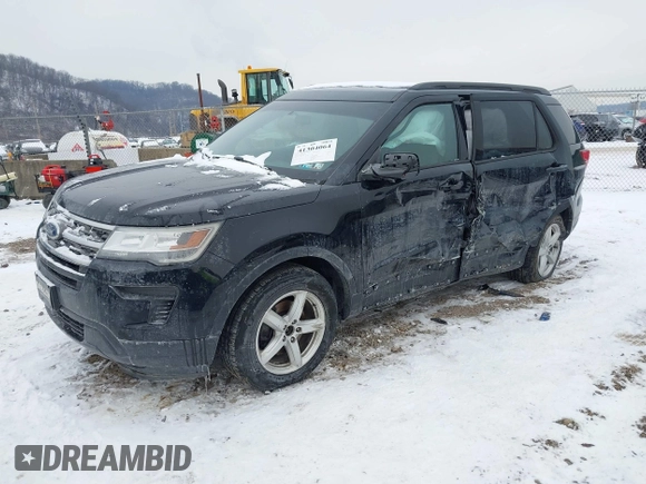 2018 Ford Explorer with VIN 1FM5K8B83JGB47998, listed as a IAAI auction lot 41304064 with 177,821 mi miles and . Bid and sale history available at DreamBid. Image 17.