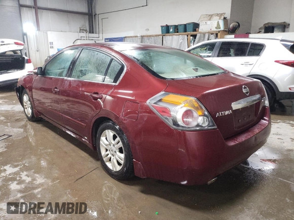 2010 Nissan Altima 2.5 S with VIN 1N4AL2AP6AC171490, listed as a Copart auction lot 82368944 with 99,162 mi miles and Salvage Title. Bid and sale history available at carsss.com. Image 2.