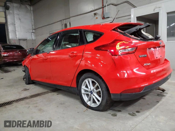 2017 Ford Focus SE with VIN 1FADP3K21HL217540, listed as a Copart auction lot 83213414 with 127,736 mi miles and Salvage Title. Bid and sale history available at carsss.com. Image 2.