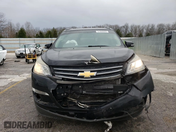 2016 Chevrolet Traverse LT with VIN 1GNKRGKD8GJ135049, listed as a Copart auction lot 51646005 with 160,664 mi miles and Salvage Title. Bid and sale history available at carsss.com. Image 5.