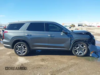 2024 Hyundai Palisade Limited z VIN KM8R54GE6RU762168, wystawiony jako IAAI lot #41636936 z przebiegiem 12 236 mil mil oraz . Historia ofert i sprzedaży dostępna na DreamBid. Obrazek 13.