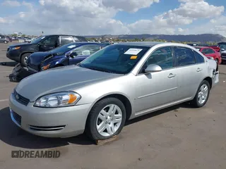 2007 Chevrolet Impala LT with VIN 2G1WC58R879185683, listed as a IAAI auction lot 41955673 with 175,224 mi miles and . Bid and sale history available at DreamBid. Image 2.