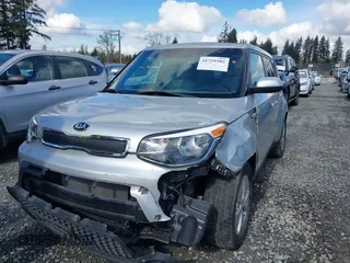 2014 Kia Soul with VIN KNDJN2A28E7732621, listed as a IAAI auction lot 41729382 with 38,507 mi miles. Bid and sale history available at carsss.com. Image 6.