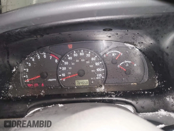 2002 Suzuki Grand Vitara JLX z VIN JS3TD62V324161291, wystawiony jako IAAI lot #41577344 z przebiegiem 164 658 mil mil oraz . Historia ofert i sprzedaży dostępna na DreamBid. Obrazek 7.