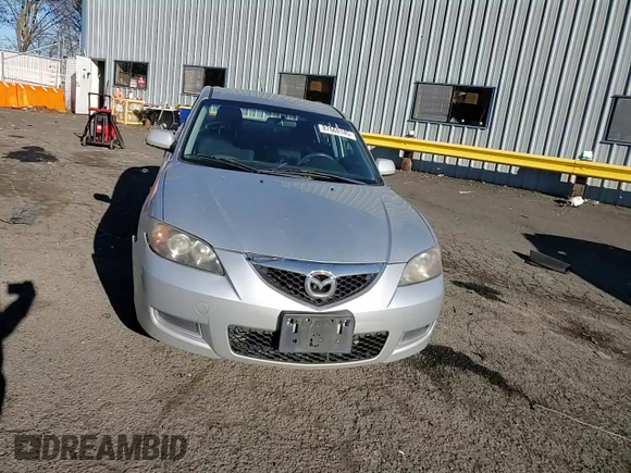 2008 Mazda 3 i Sport with VIN JM1BK12F181775133, listed as a Copart auction lot 87660145 with 150,373 mi miles and Salvage Title. Bid and sale history available at DreamBid. Image 10.